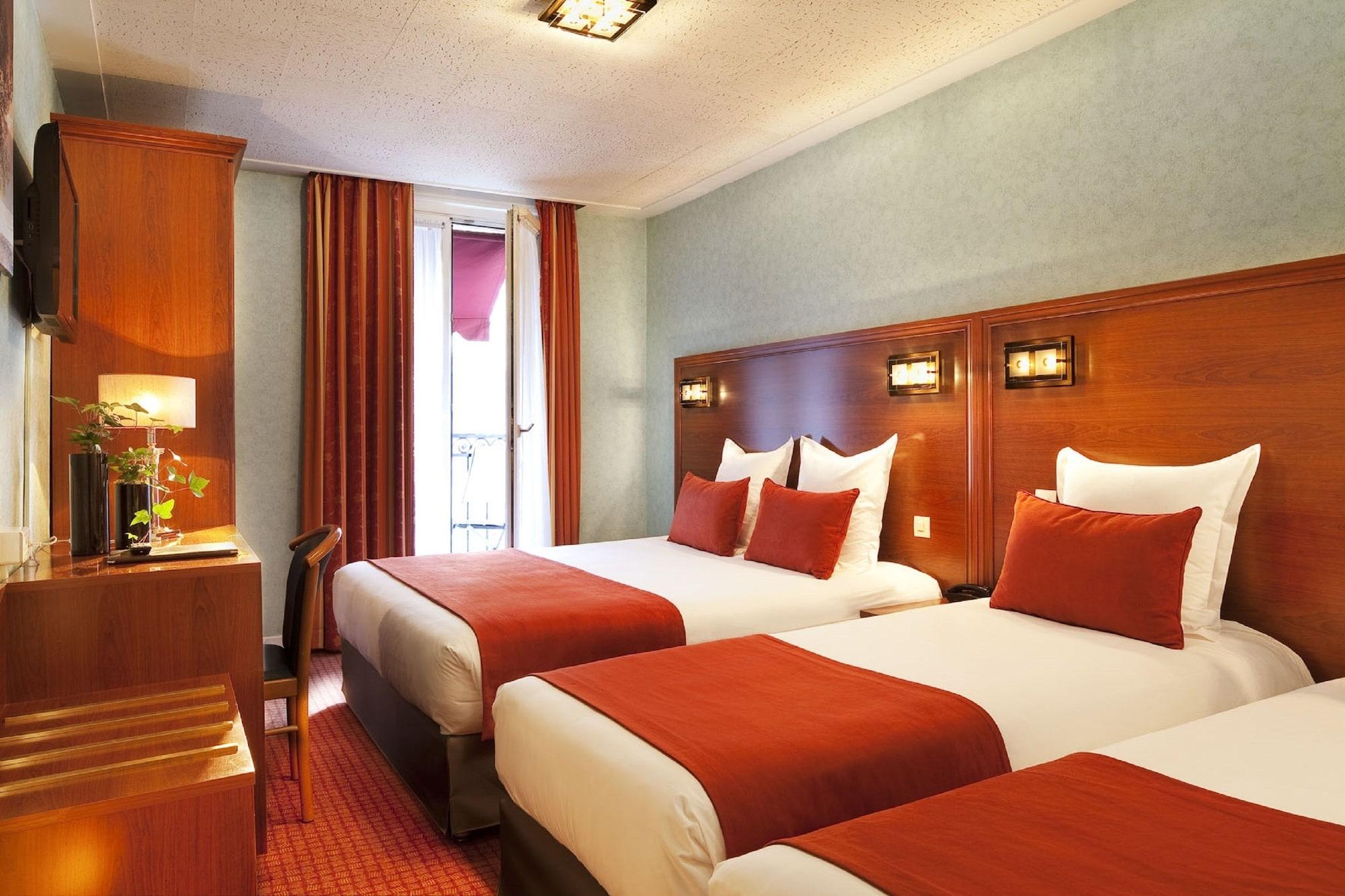 Hotel Terminus Lyon Paris Eksteriør billede