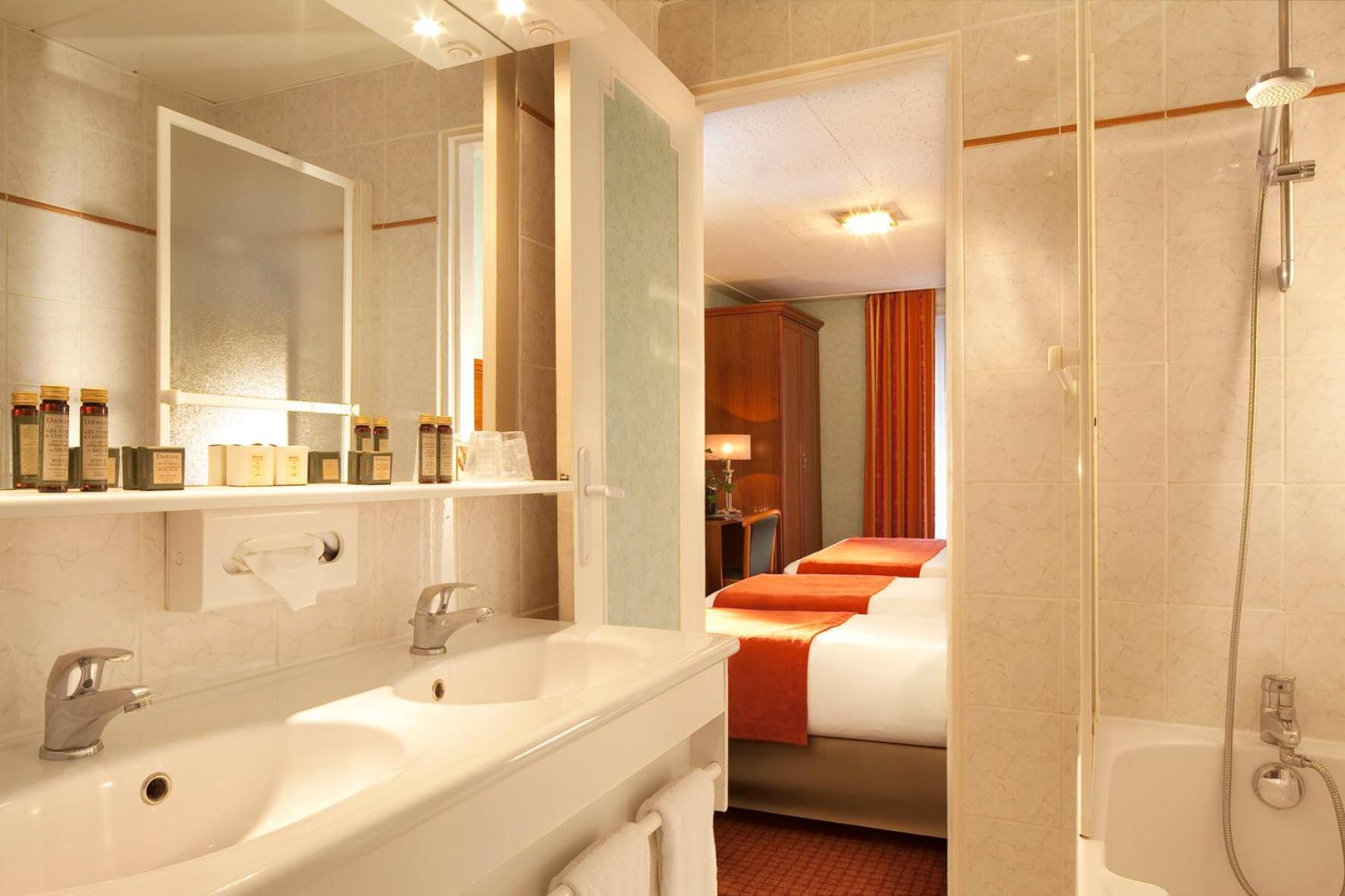 Hotel Terminus Lyon Paris Værelse billede