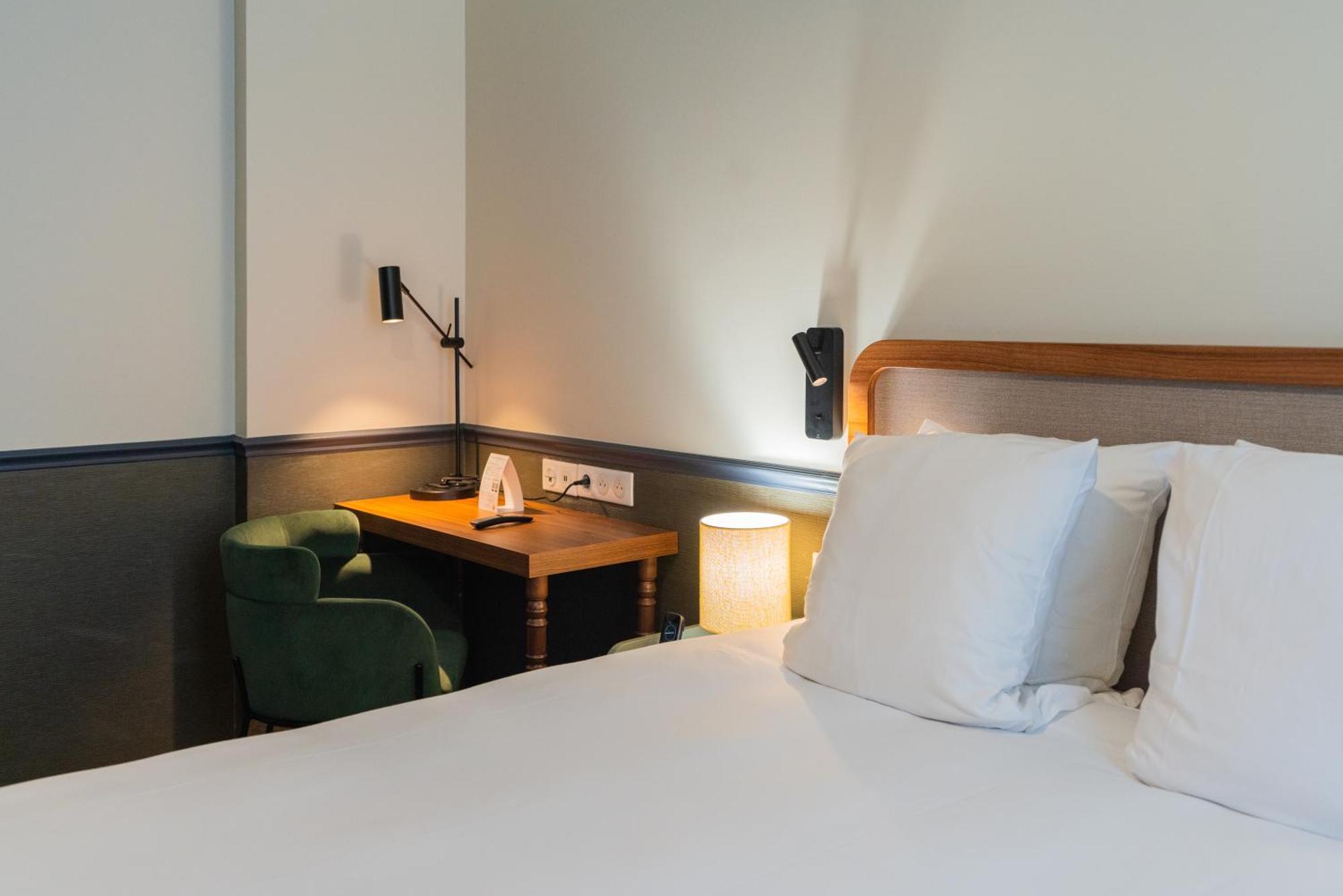 Hotel Terminus Lyon Paris Eksteriør billede