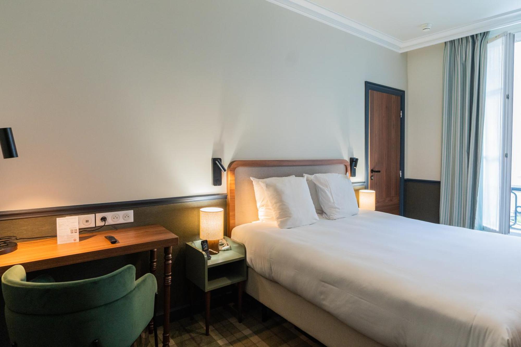 Hotel Terminus Lyon Paris Eksteriør billede