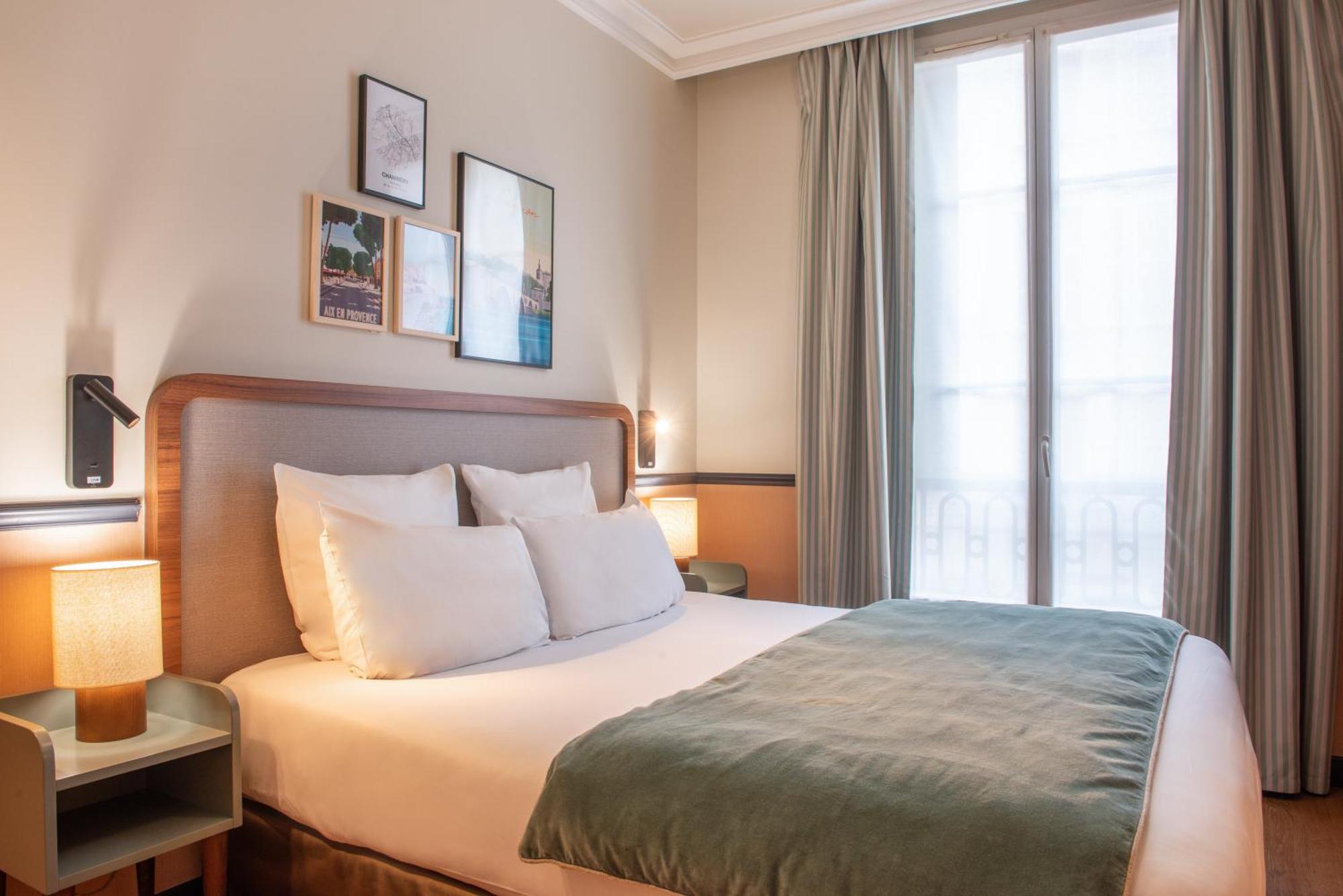 Hotel Terminus Lyon Paris Eksteriør billede