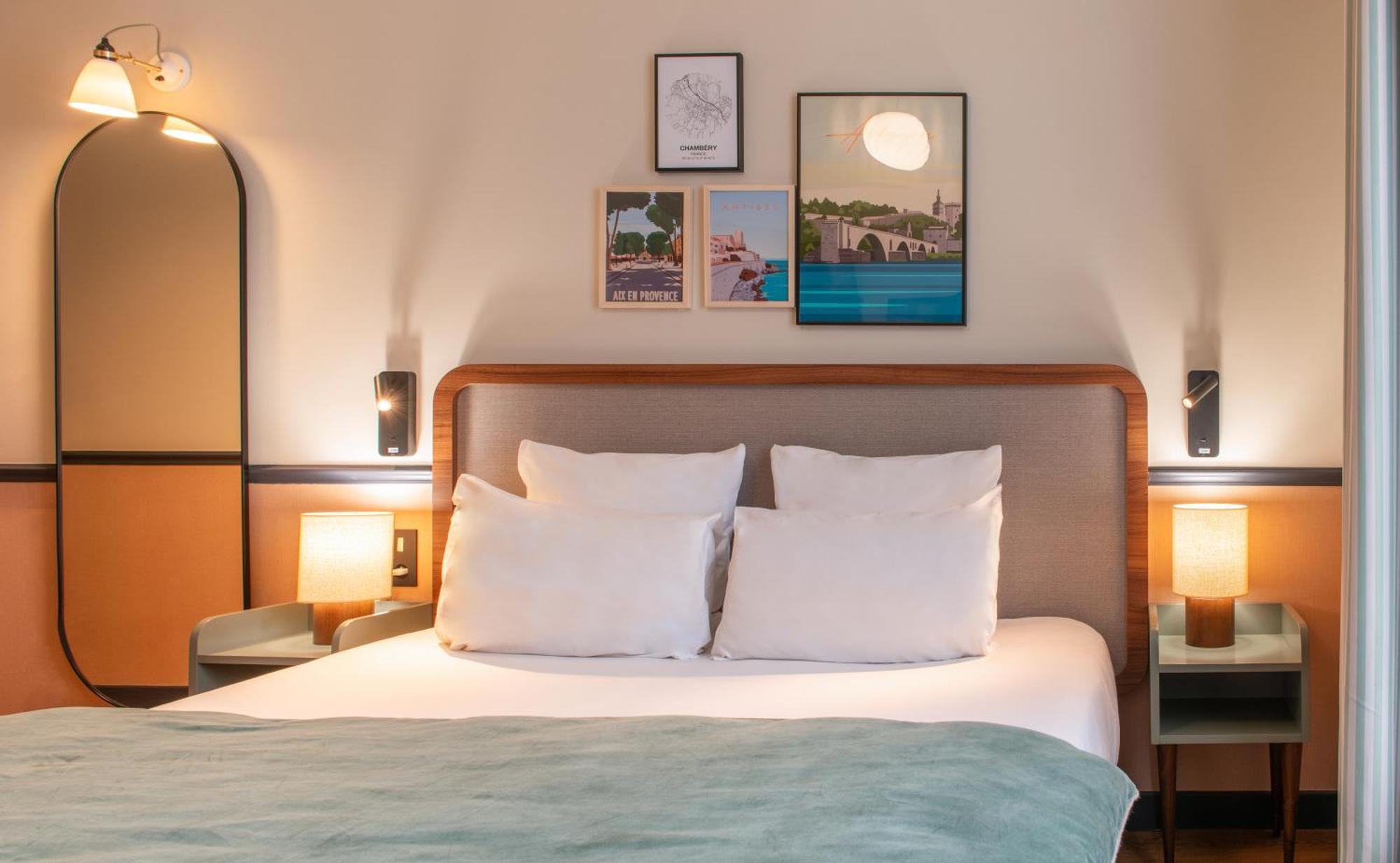 Hotel Terminus Lyon Paris Eksteriør billede