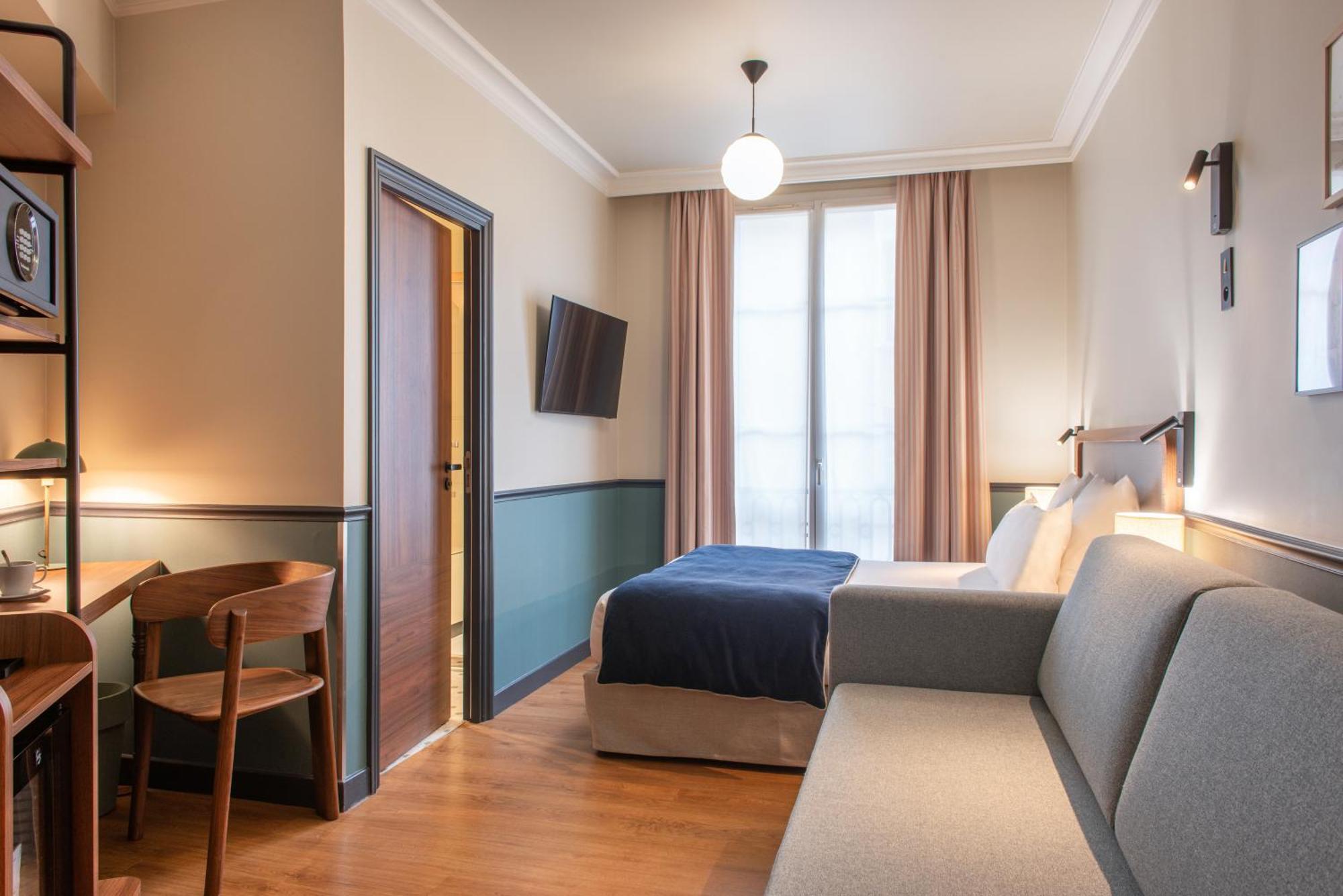 Hotel Terminus Lyon Paris Eksteriør billede