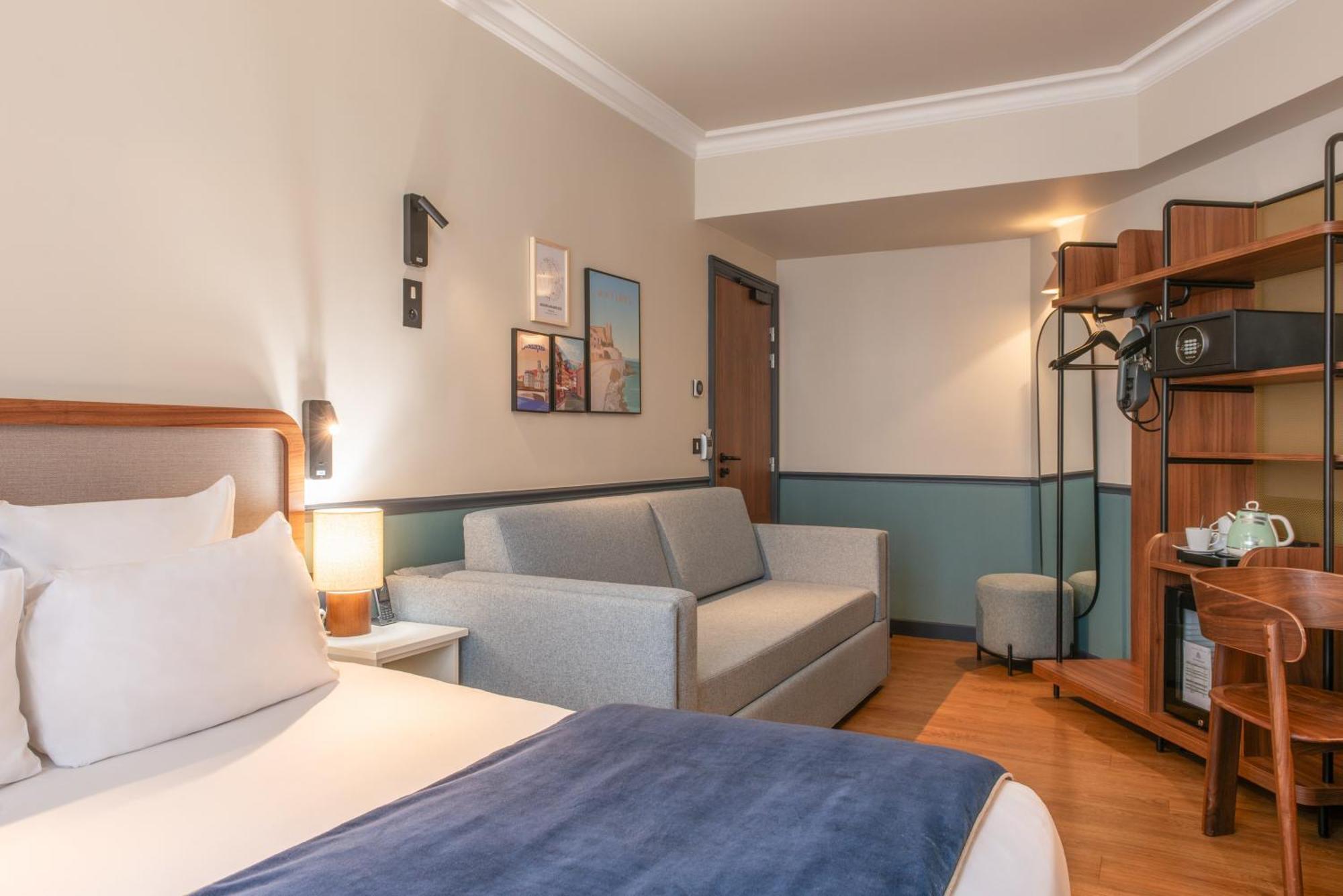 Hotel Terminus Lyon Paris Eksteriør billede