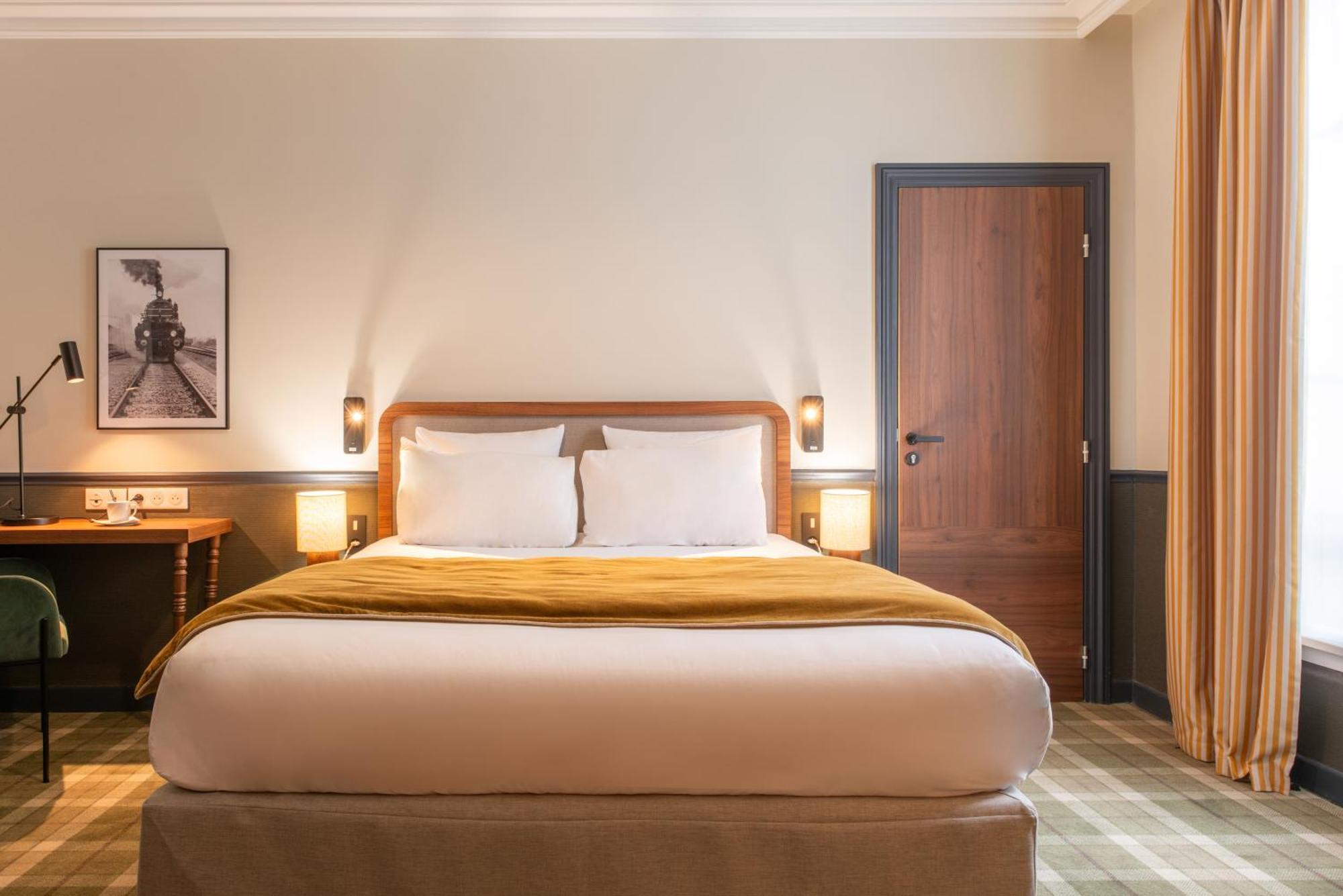 Hotel Terminus Lyon Paris Eksteriør billede