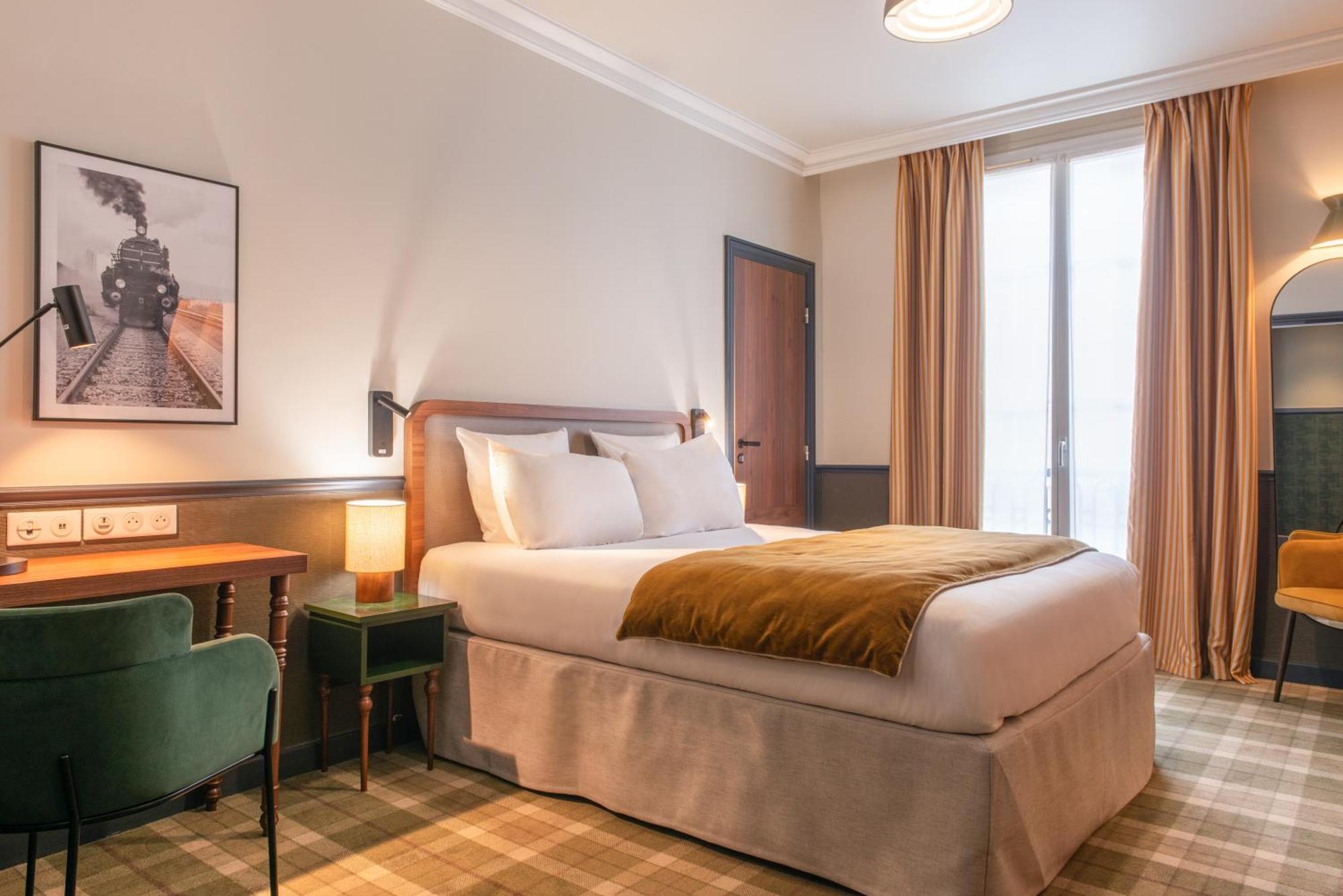 Hotel Terminus Lyon Paris Eksteriør billede