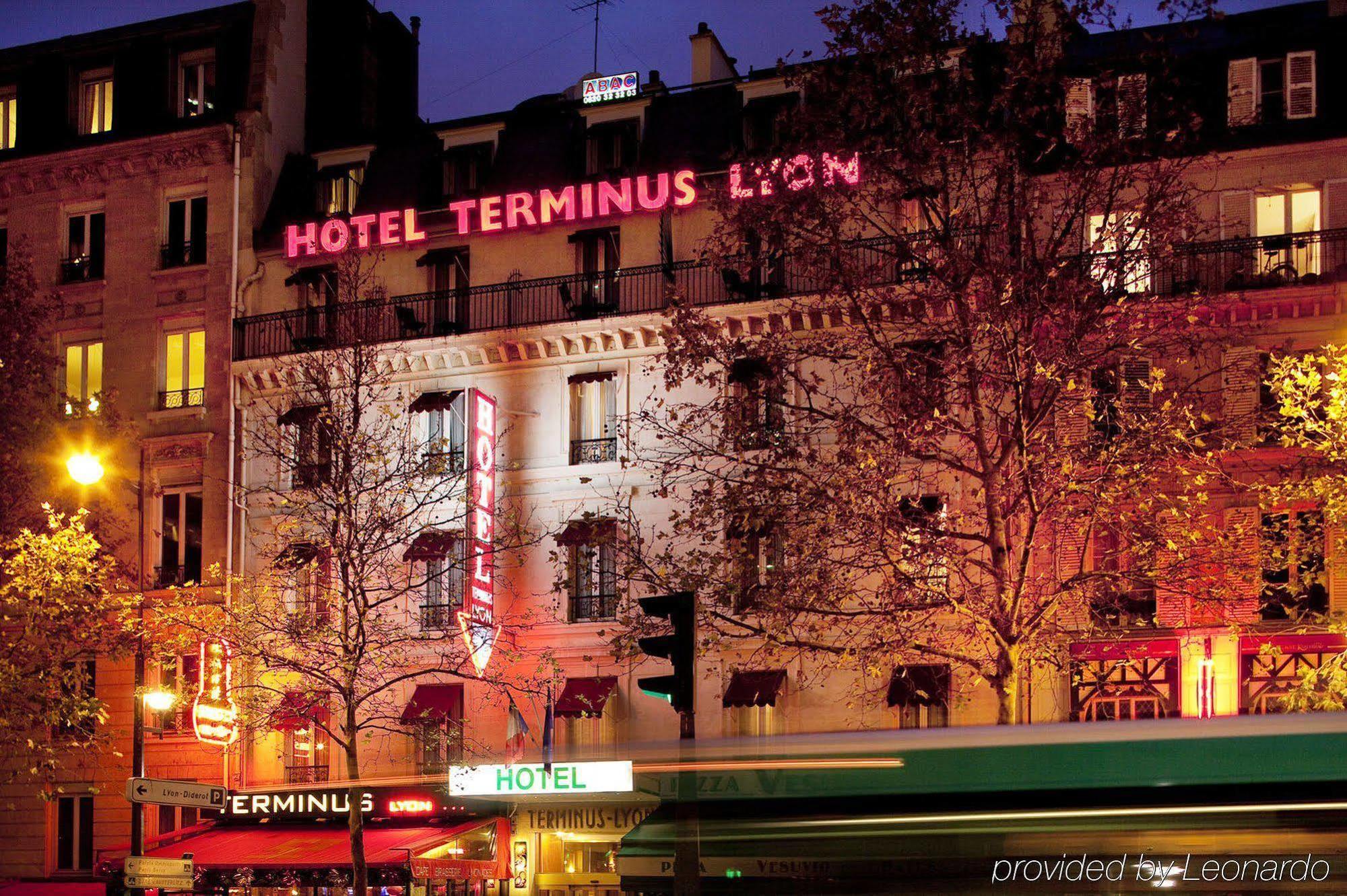 Hotel Terminus Lyon Paris Eksteriør billede